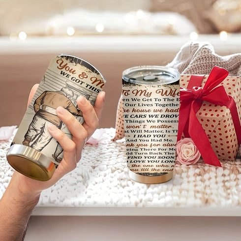 Tumbler for Wife - Romantic Gift from Husband